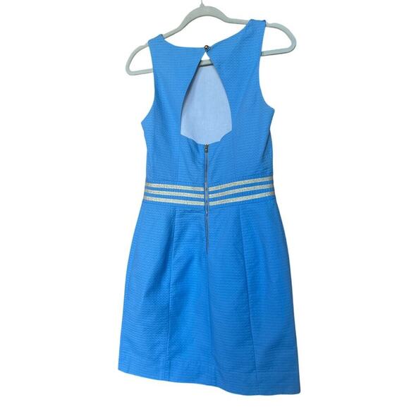 Lilly Pulitzer Blue Dress Nautical - Picture 2 of 6